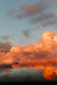 Preview wallpaper clouds, water, reflection, atmosphere, nature