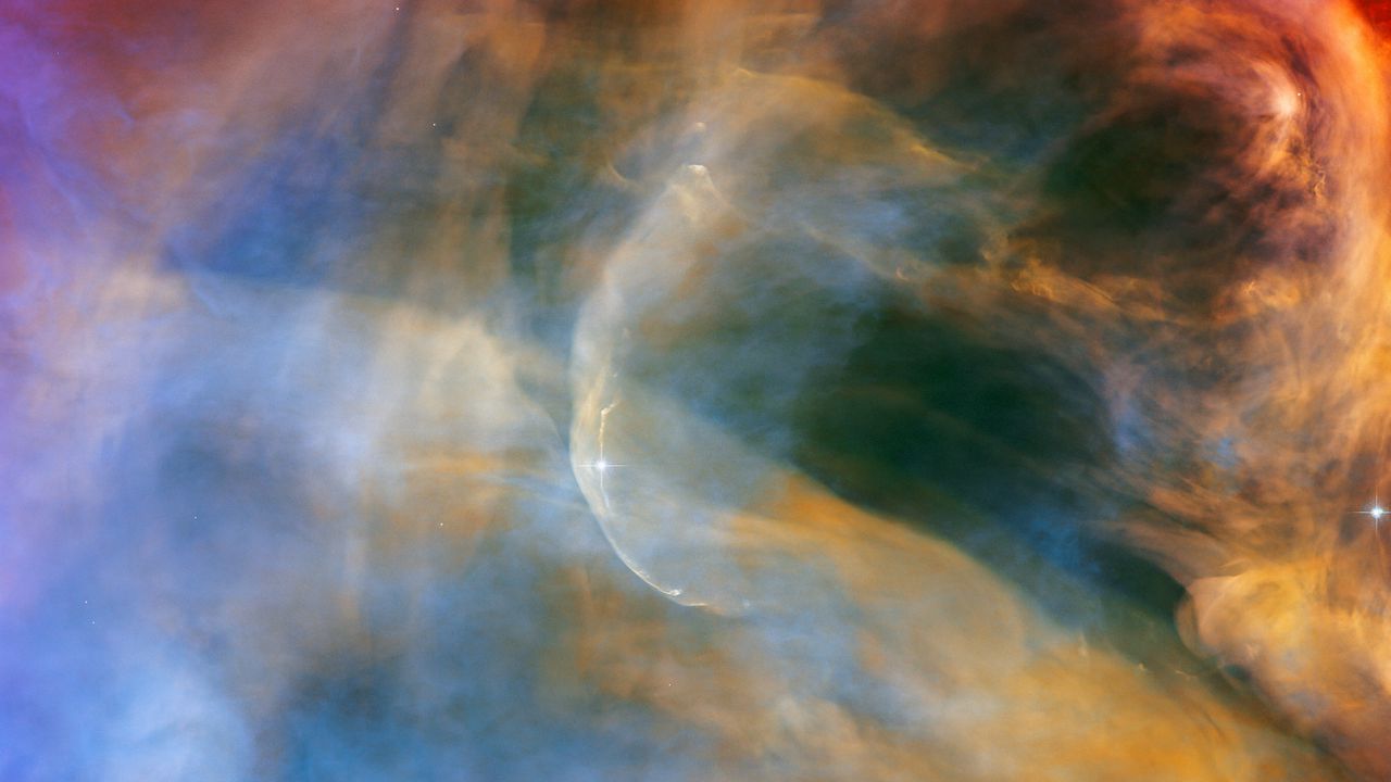 Wallpaper cloudscape, clouds, satellite, space