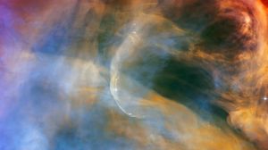 Preview wallpaper cloudscape, clouds, satellite, space