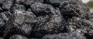 Preview wallpaper coal, rocks, black