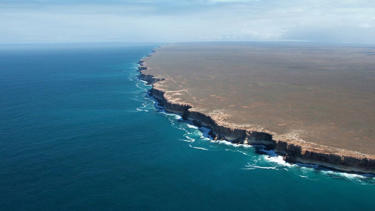 Wallpaper coast, australia, height, land, ocean