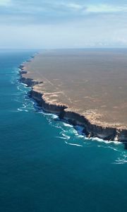 Preview wallpaper coast, australia, height, land, ocean