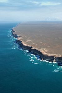 Preview wallpaper coast, australia, height, land, ocean