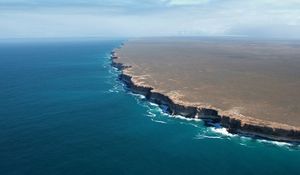 Preview wallpaper coast, australia, height, land, ocean