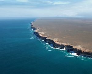 Preview wallpaper coast, australia, height, land, ocean