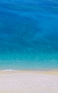 Preview wallpaper coast, beach, sand, water