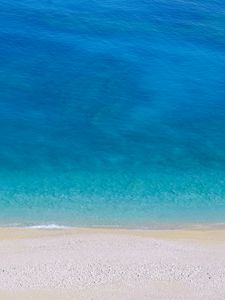 Preview wallpaper coast, beach, sand, water