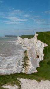 Preview wallpaper coast, landscape, sea, nature