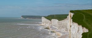 Preview wallpaper coast, landscape, sea, nature