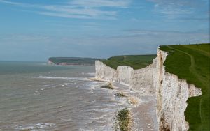 Preview wallpaper coast, landscape, sea, nature