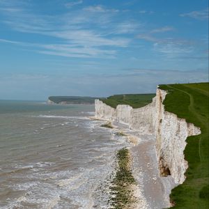 Preview wallpaper coast, landscape, sea, nature