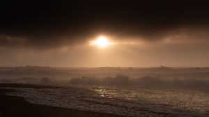 Preview wallpaper coast, ocean, waves, nature