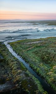 Preview wallpaper coast, reef, water, sea, nature