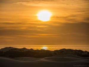 Preview wallpaper coast, relief, sea, sun, nature