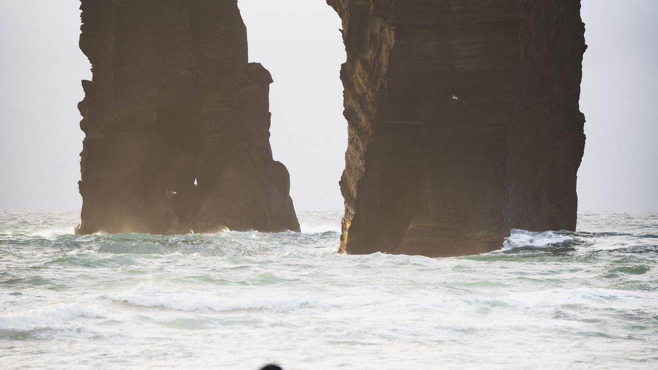 Wallpaper coast, rocks, sea, water