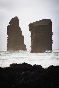 Preview wallpaper coast, rocks, sea, water
