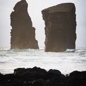 Preview wallpaper coast, rocks, sea, water