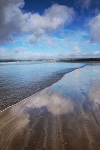 Preview wallpaper coast, sea, landscape, sky