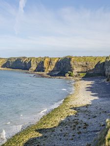 Preview wallpaper coast, sea, landscape