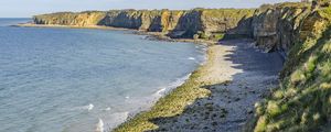Preview wallpaper coast, sea, landscape