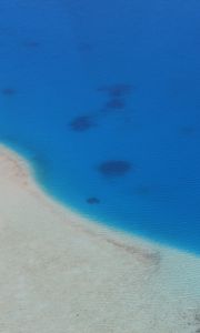 Preview wallpaper coast, sea, landscape, bottom