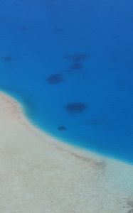 Preview wallpaper coast, sea, landscape, bottom