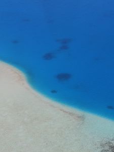 Preview wallpaper coast, sea, landscape, bottom