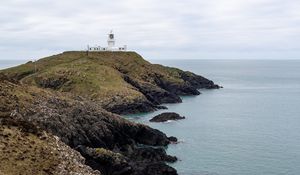 Preview wallpaper coast, sea, lighthouse, nature