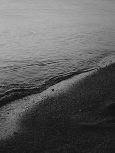 Preview wallpaper coast, sea, nut, stones