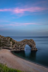 Preview wallpaper coast, sea, rock, arch, landscape