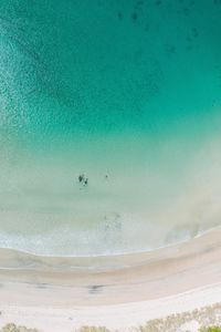 Preview wallpaper coast, sea, surf, aerial view, beach