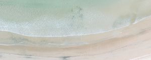 Preview wallpaper coast, sea, surf, aerial view, beach