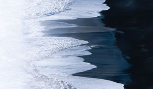 Preview wallpaper coast, waves, surf