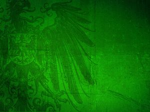 Preview wallpaper coat of arms, eagle, background, symbol, dark, texture