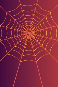 Preview wallpaper cobweb, art, lines, plexus