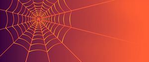 Preview wallpaper cobweb, art, lines, plexus