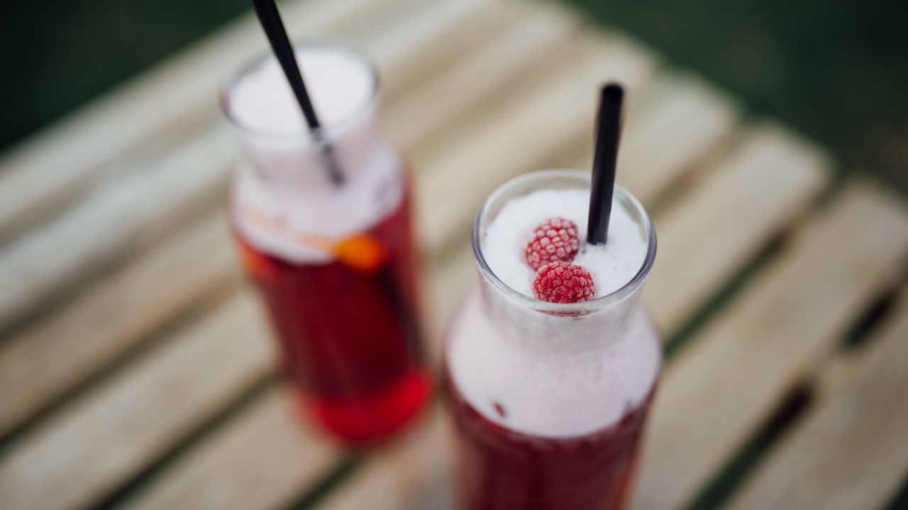 Wallpaper cocktail, drink, pitcher, raspberry, berries