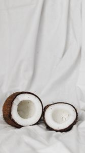 Preview wallpaper coconut, fruit, tropical, exotic, texture