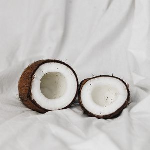 Preview wallpaper coconut, fruit, tropical, exotic, texture