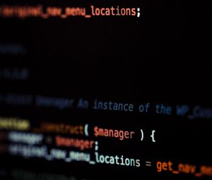 Preview wallpaper code, programming, it, symbols, technologies