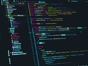 Preview wallpaper code, programming, monitor, hacker