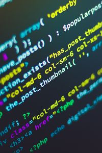 Preview wallpaper code, programming, symbols, strings, colorful, text