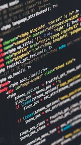 Preview wallpaper code, programming, text, technology
