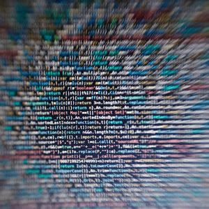 Preview wallpaper code, programming, text, blur, coding