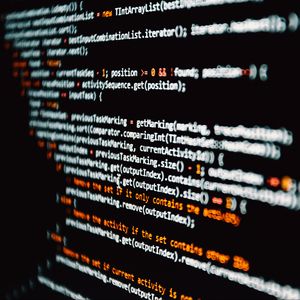Preview wallpaper code, symbols, programming, screen, text