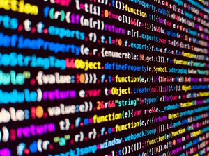 Preview wallpaper code, text, colorful, symbols, programming
