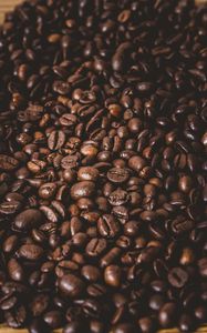 Preview wallpaper coffee beans, beans, brown, macro, coffee