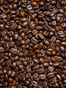 Preview wallpaper coffee beans, beans, coffee, brown