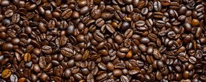 Preview wallpaper coffee beans, beans, coffee, brown