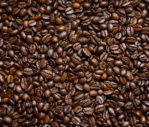 Preview wallpaper coffee beans, beans, coffee, brown